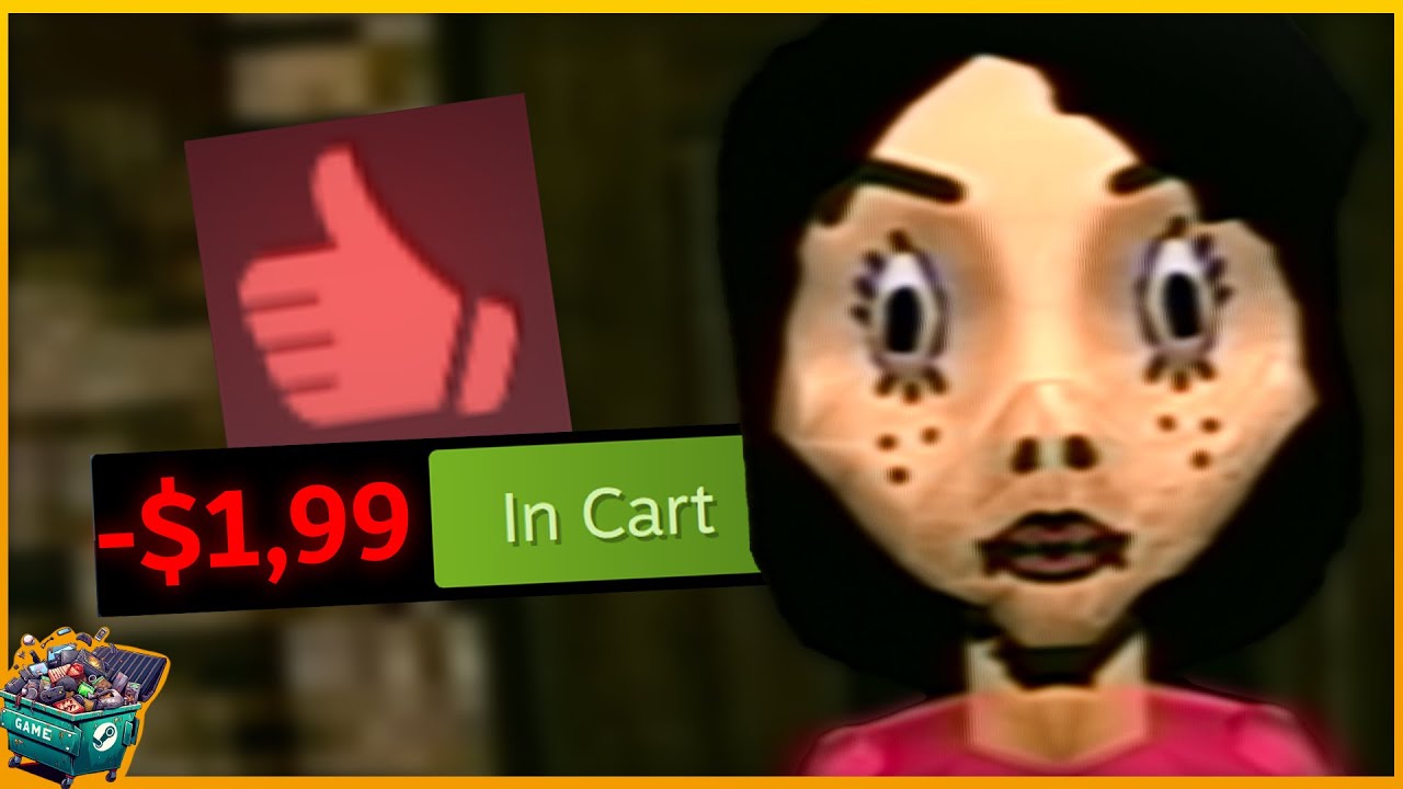 I TRIED to Find $2 Games so BAD They're GOOD on Steam