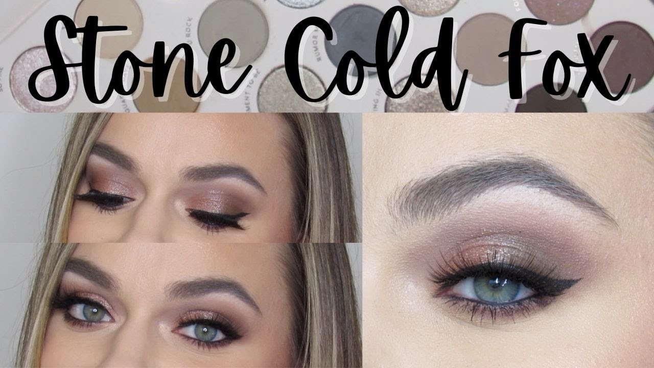 Stone Cold Palette Tutorial, FIRST IMPRESSION!