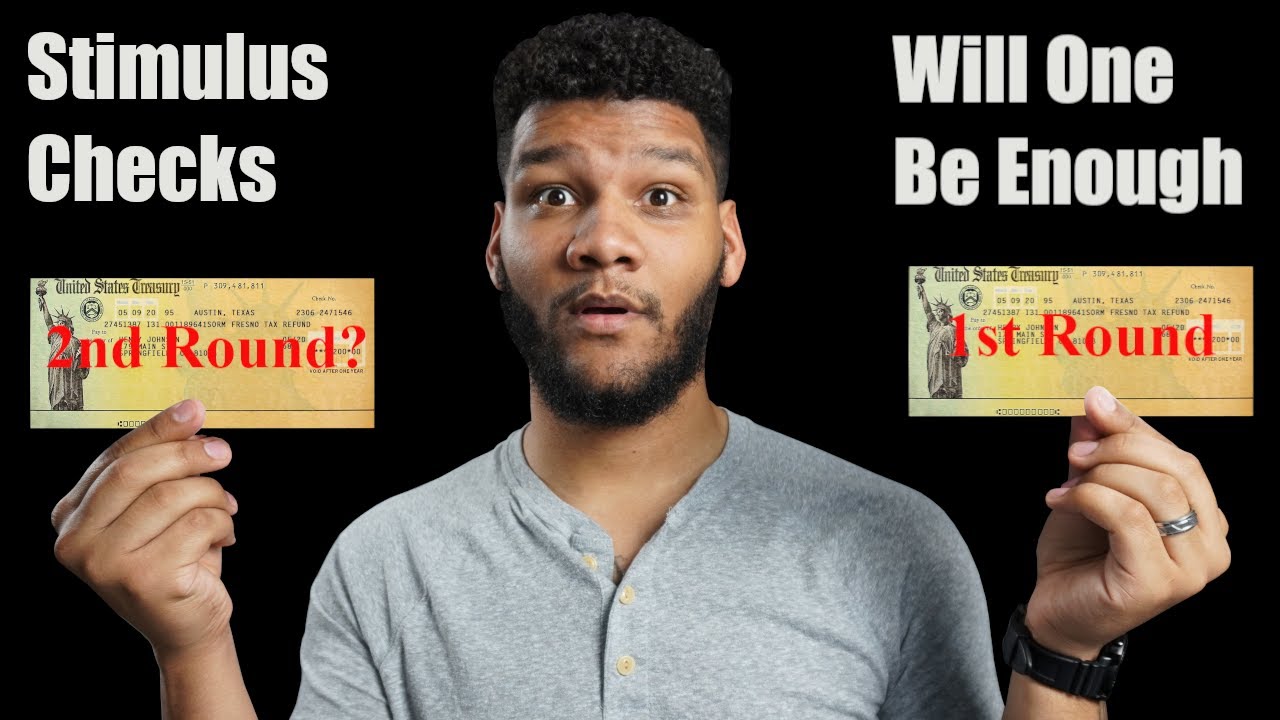 IRS Economic Stimulus Checks || Will We Need A 2nd Round of Checks || (2020 Stimulus Package)
