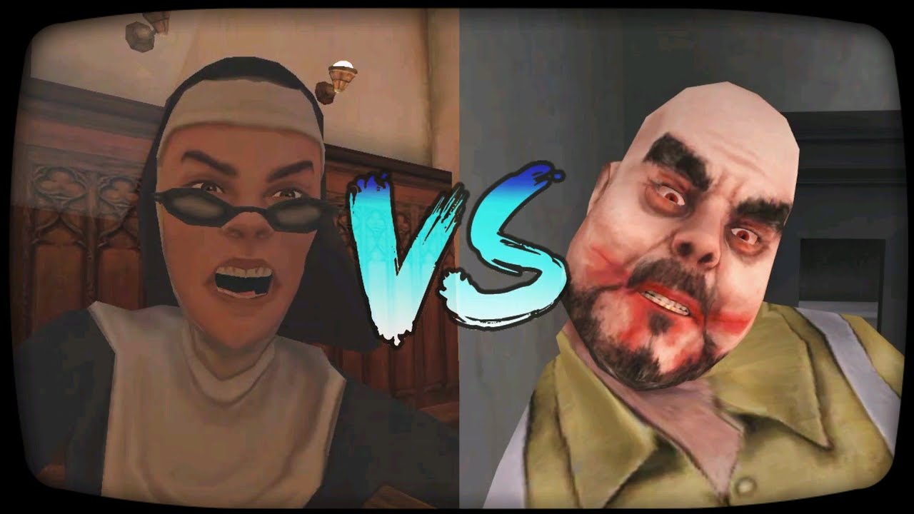 Evil Nun 2 (V;1.1.6) VS Mr.Meat 2 (V;1.1.1)