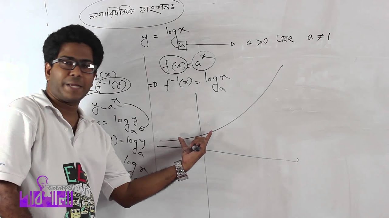 03. Exponential, Logarithmic & Modulus Function | এক্সপোনেনশিয়াল, লগারিদমিক এবং মডিউলস ফাংশন