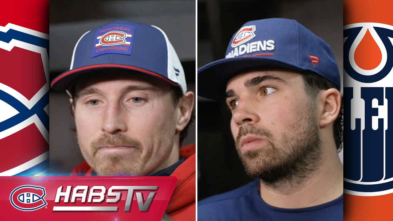 MTL@EDM: Postgame media ops | FULL PRESS CONFERENCES