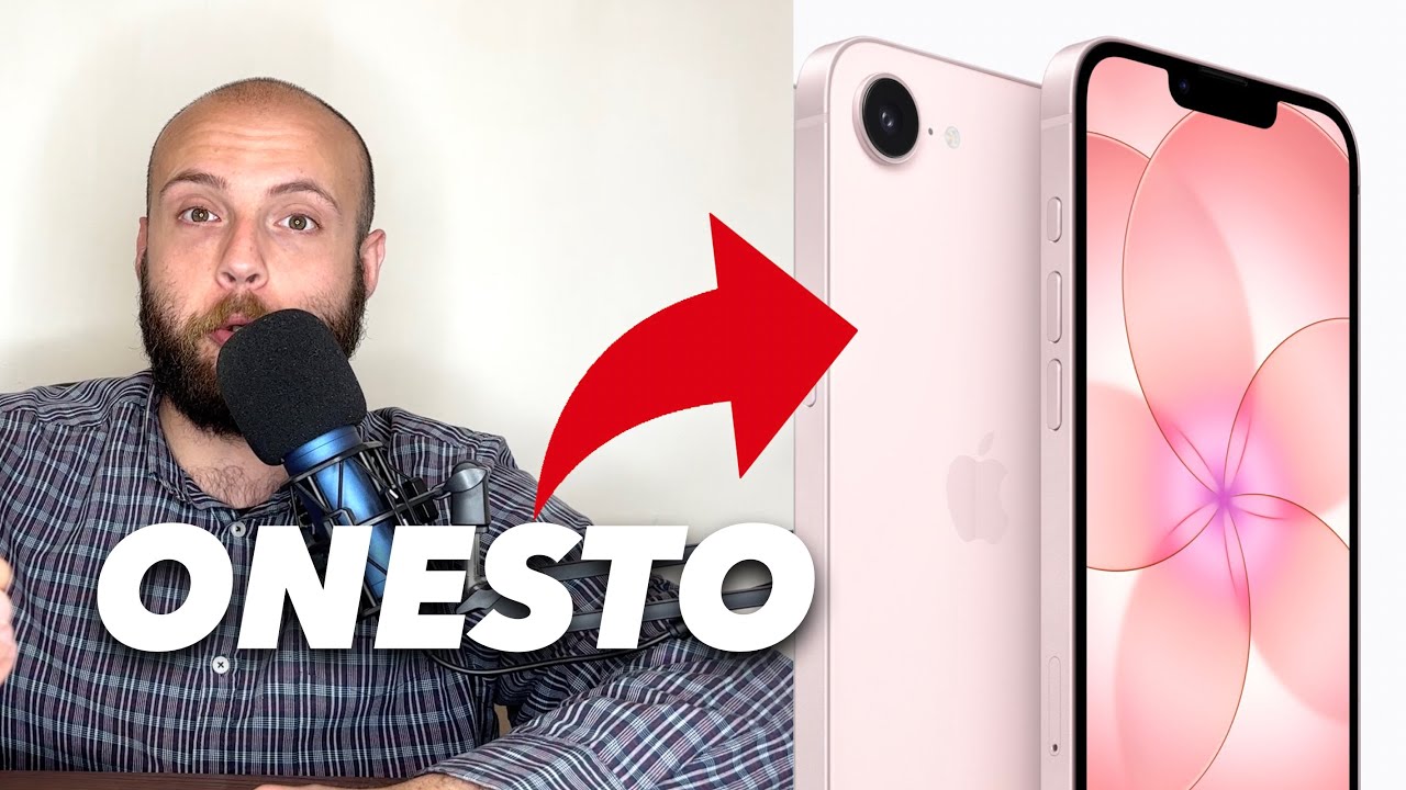 APPLE: iPHONE 17e, POTENZA, MEMORIA, FOTOCAMERA e PREZZO. CONVIENE?