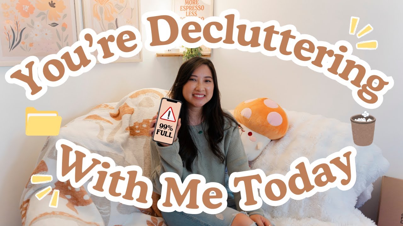 Digital Declutter in 30 Minutes | A Cozy Reset for Your Phone & PC
