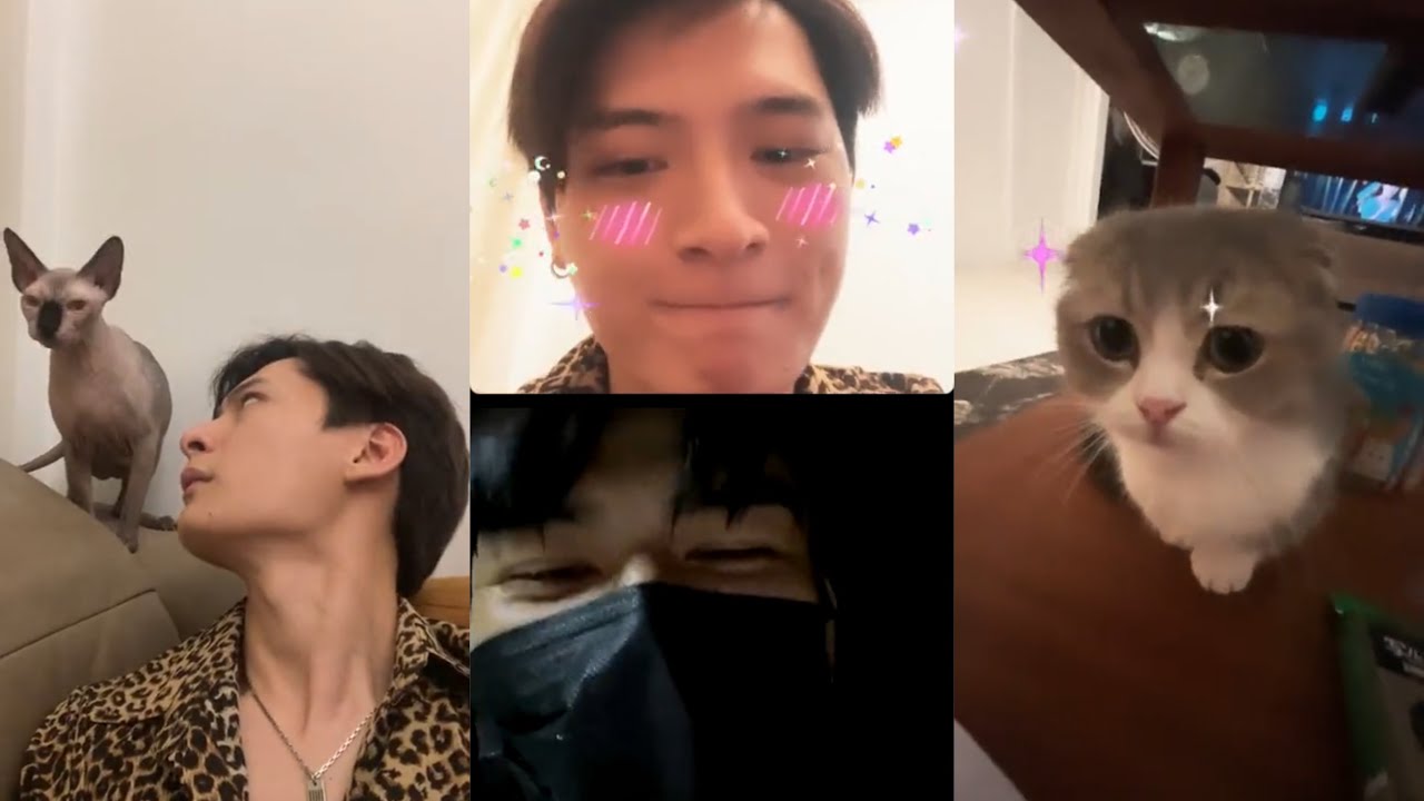 211001 : Live IG Kristtps join live mmikesiri