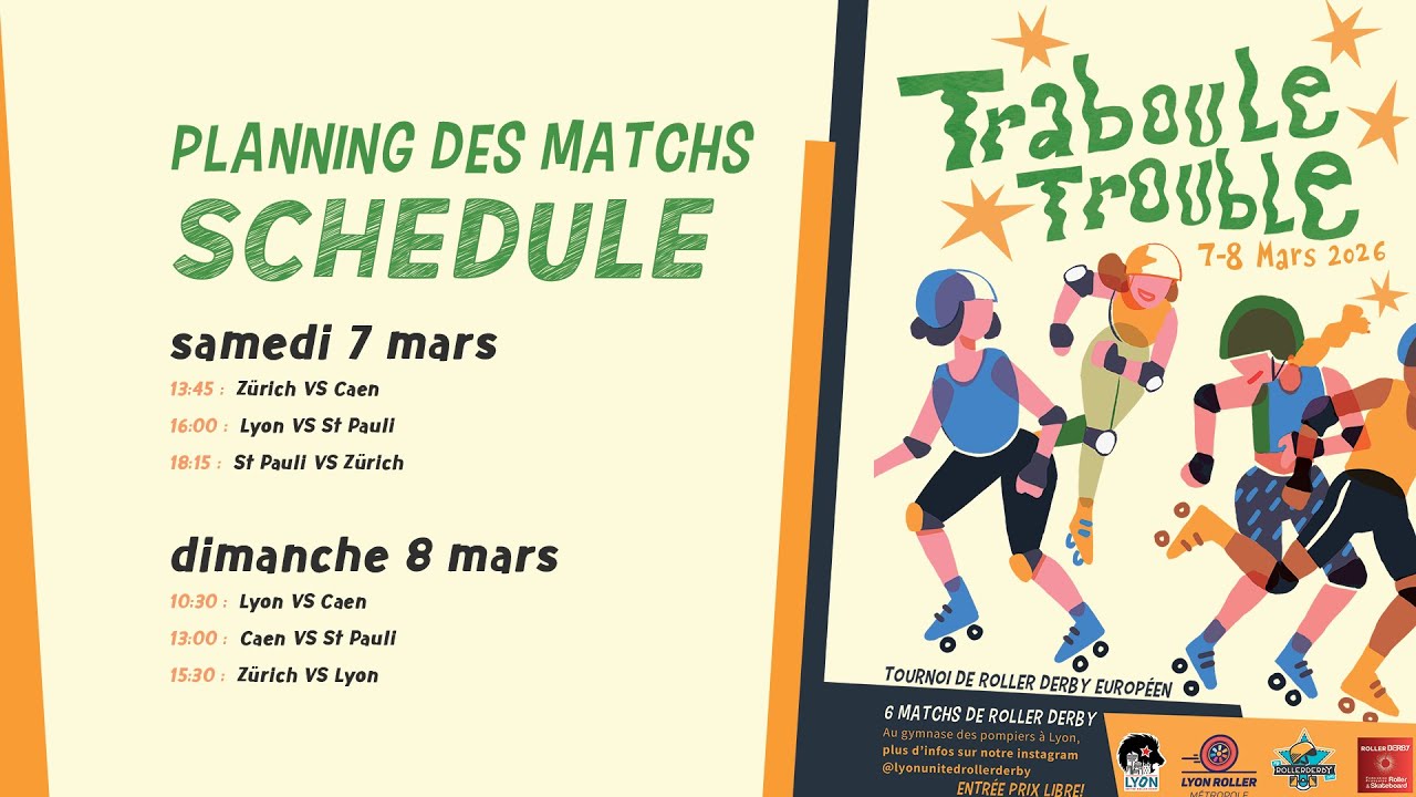 Traboule Trouble #2 - 08 mars 2026