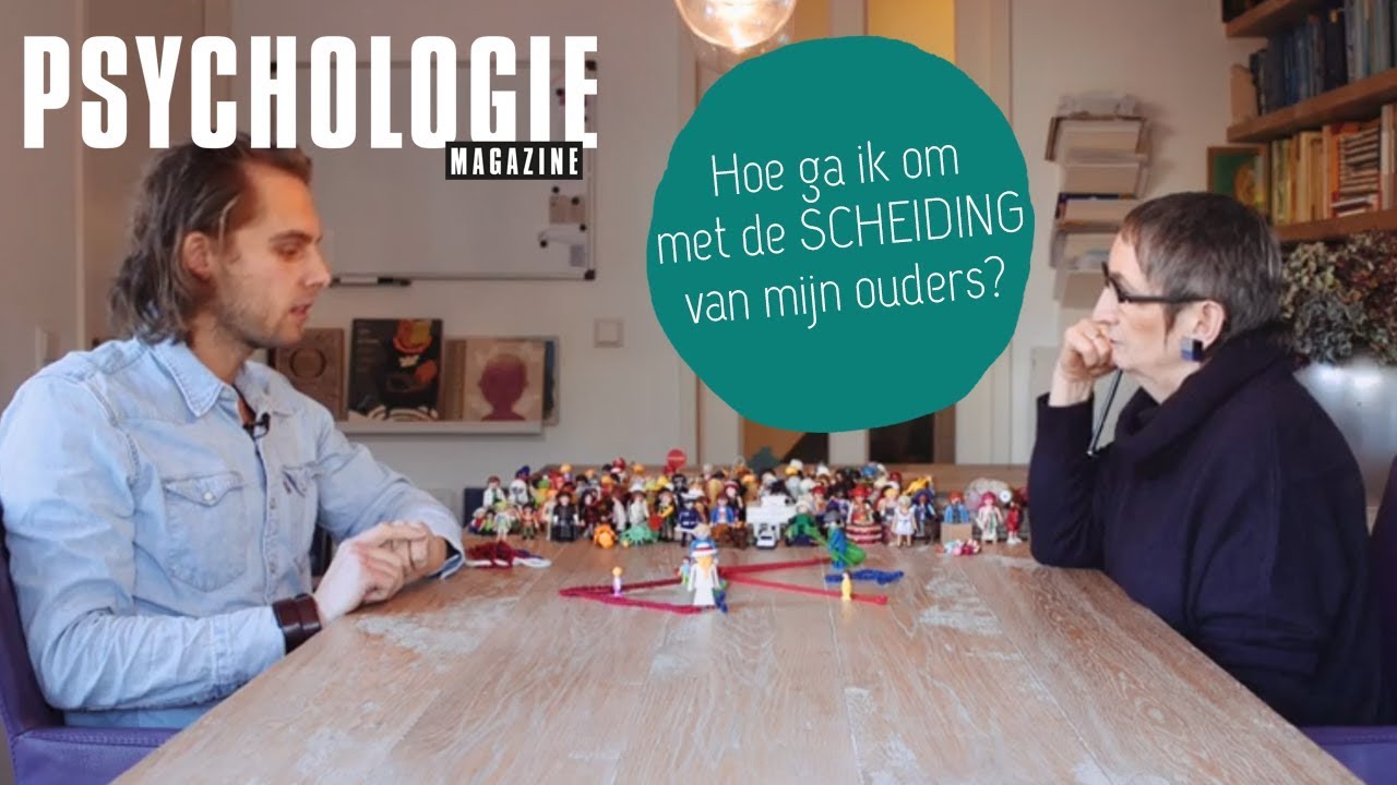 IN THERAPIE - Hoe ga ik om met de SCHEIDING van mijn ouders?