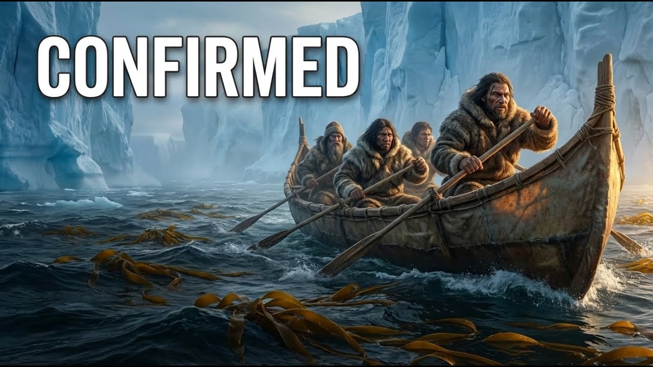 California Coast Evidence PROVES Humans Arrived Millennia BEFORE Inland Ice Routes Opened