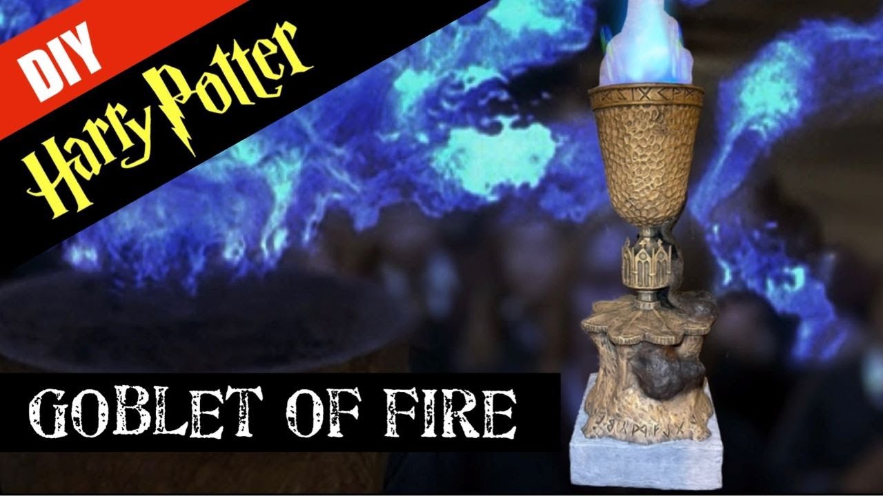⚡️Harry Potter DIY: Goblet of Fire - Replica