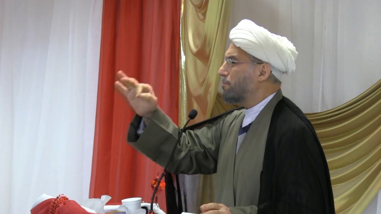 كلمة وموعضة  - المولد النبوي الشريف ومولد الامام الصادق - الشيخ حسن الحائري