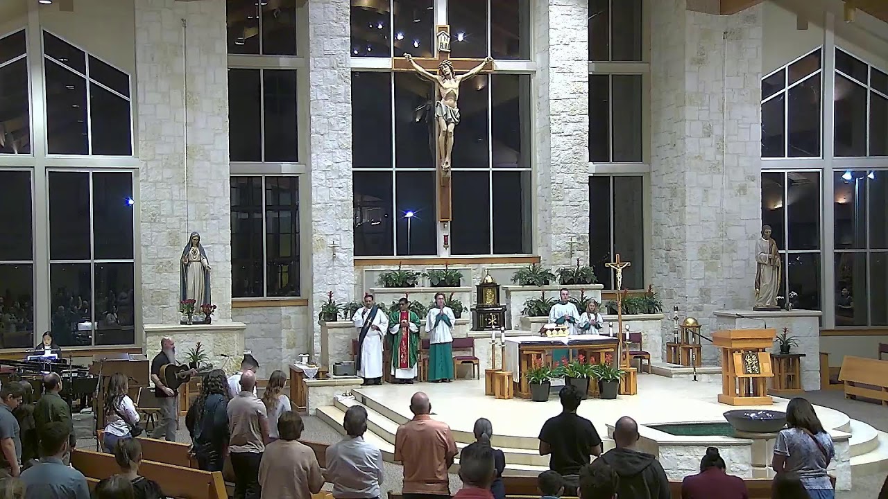Fifth Sunday in Ordinary Time, February 8, 2026, 6pm Holy Mass with Fr. Thomas Olikkunnel