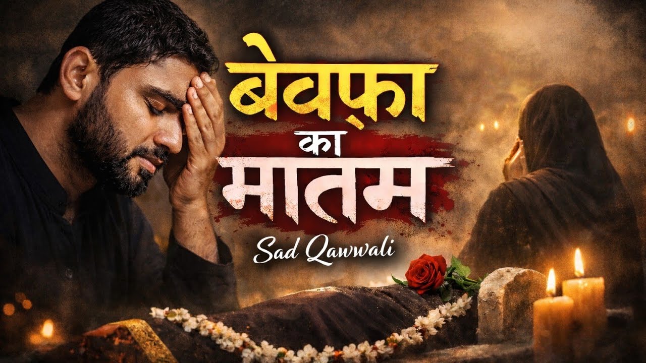 Bewafa ka maatam | बेवफ़ा का मातम। Sad qawaali har pal dil se 