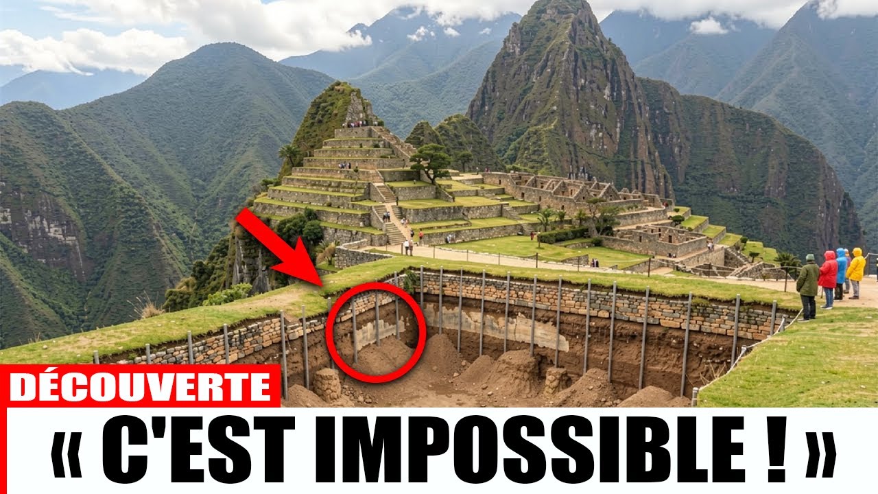 Machu Picchu construit pour résister aux séismes : de nouvelles analyses le prouvent