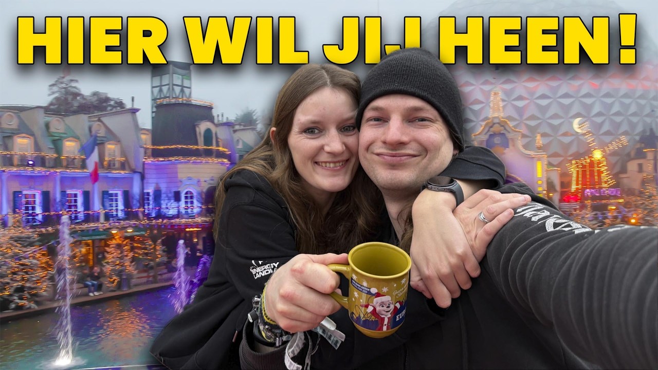 EUROPA-PARK in de winter OVERTREFT ALLES?!