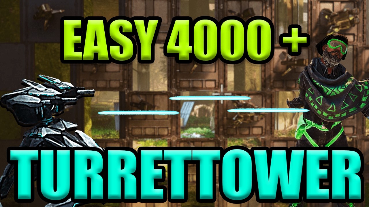 TURRETTOWER in 10 MINUTEN | TEMPLATE HAMMER | NOCH NIE war bauen einfacher | ASA
