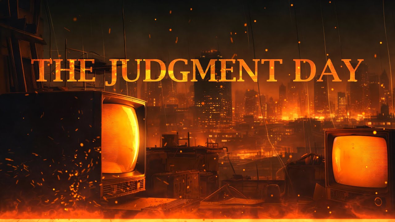 The Judgment Day - Pure Dark Dystopian Music - Cyberambient Music