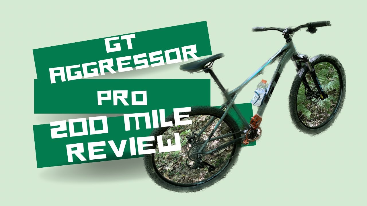 GT AGGRESSOR PRO 200 MILE REVIEW!
