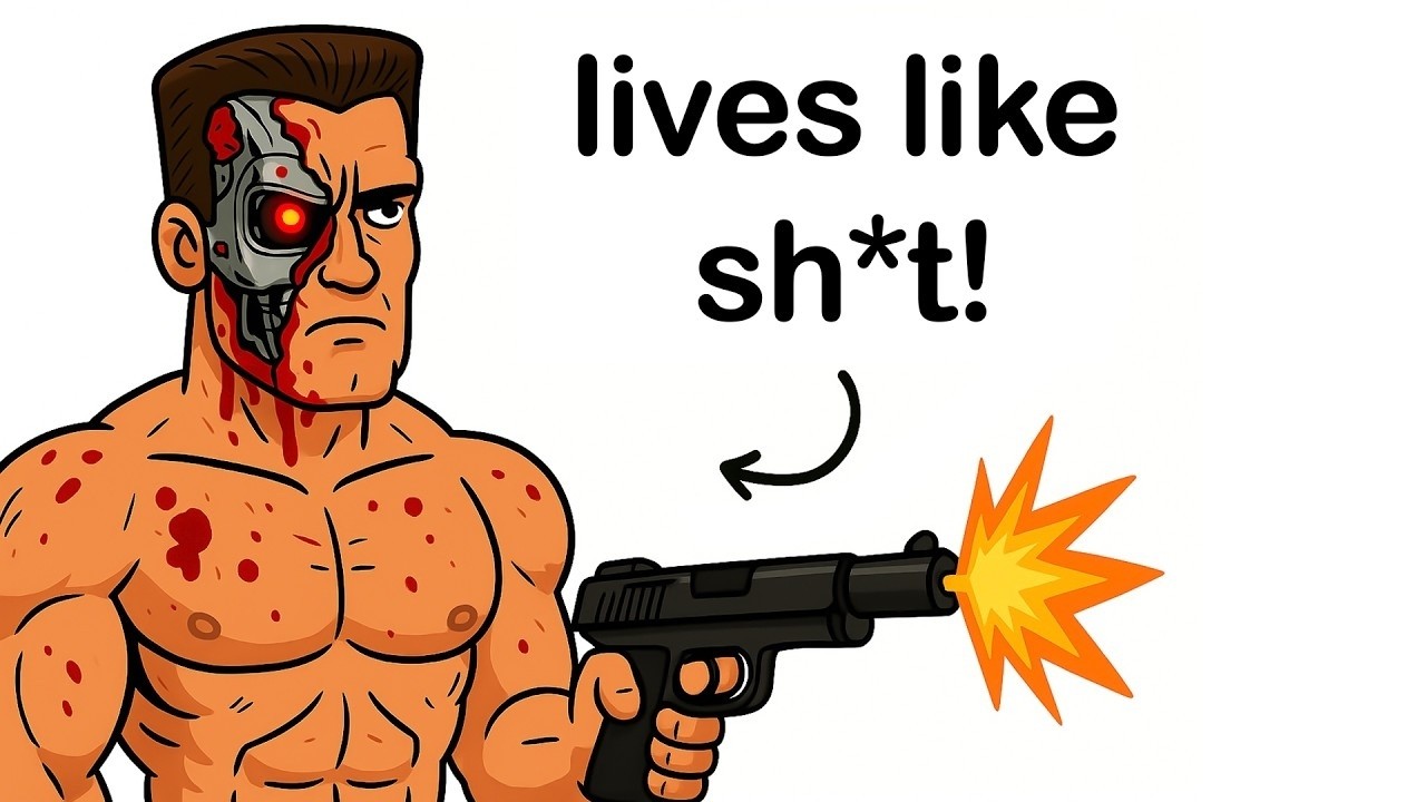 Dlaczego nie przetrwałbyś jako Terminator w prawdziwym życiu