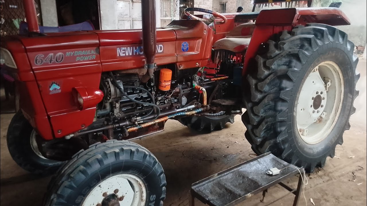 Fiat 640 New Holland for sale