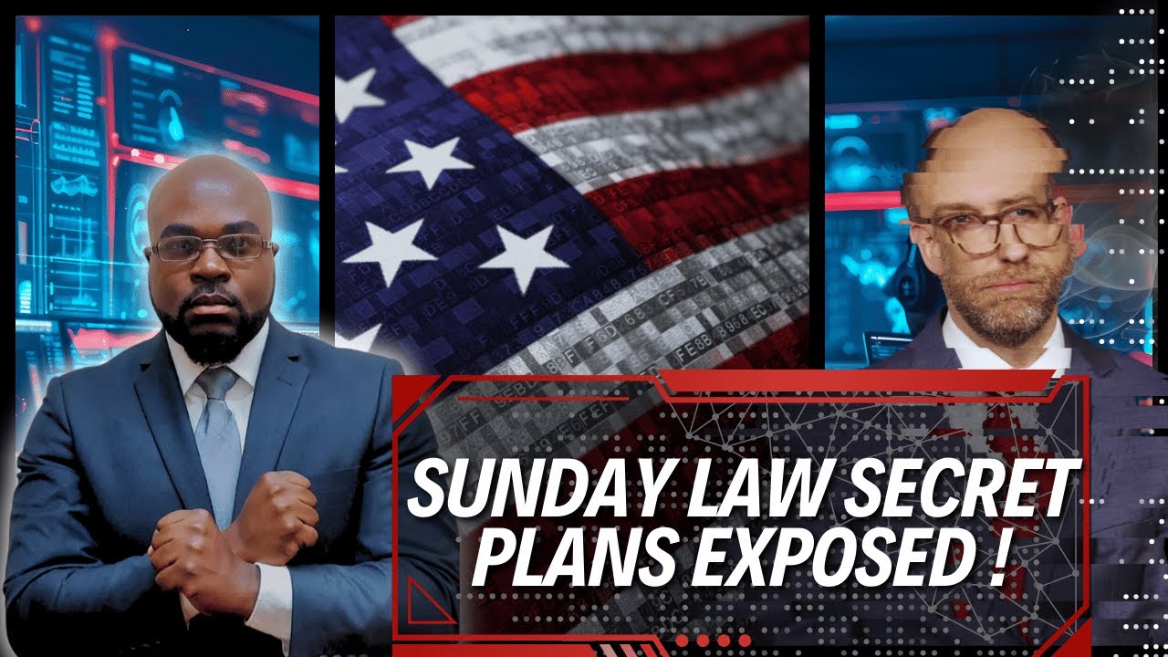 Secret Plans For Sunday Law Exposed. The Most Dangerous MAGA DIEHARD. Overcome Jealousy and Division
