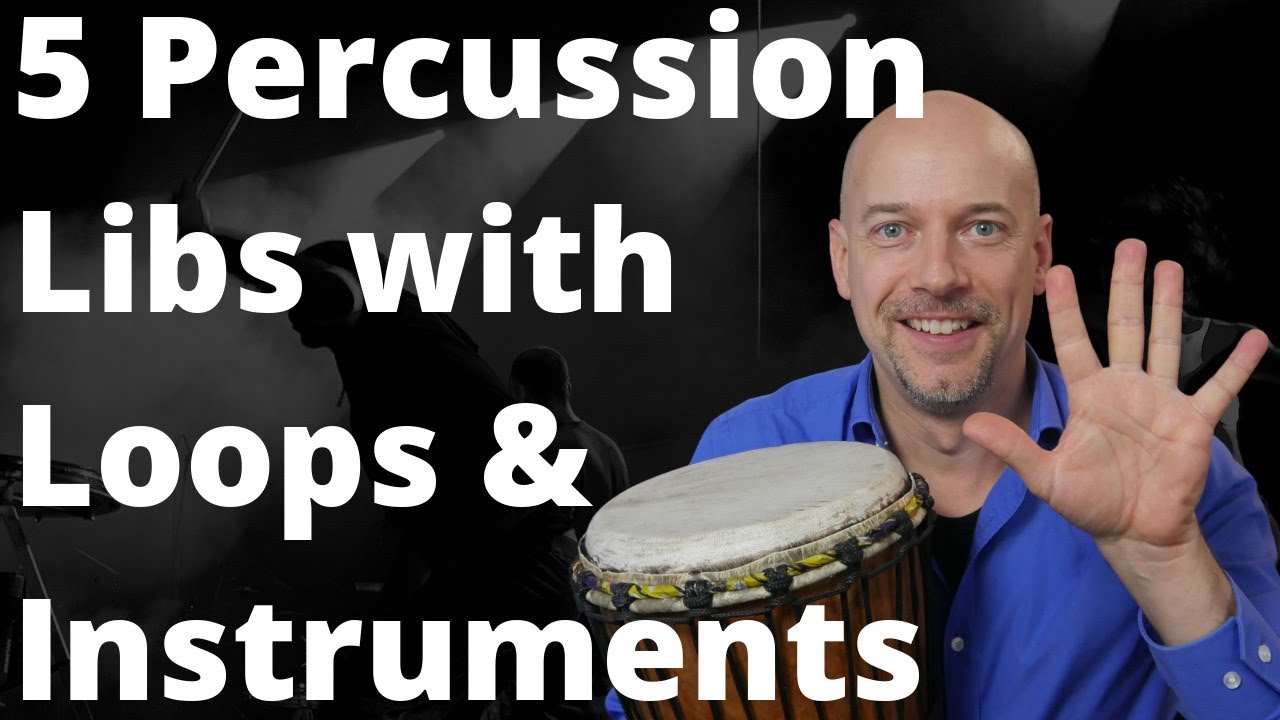 Percussion Libraries with loops & instruments