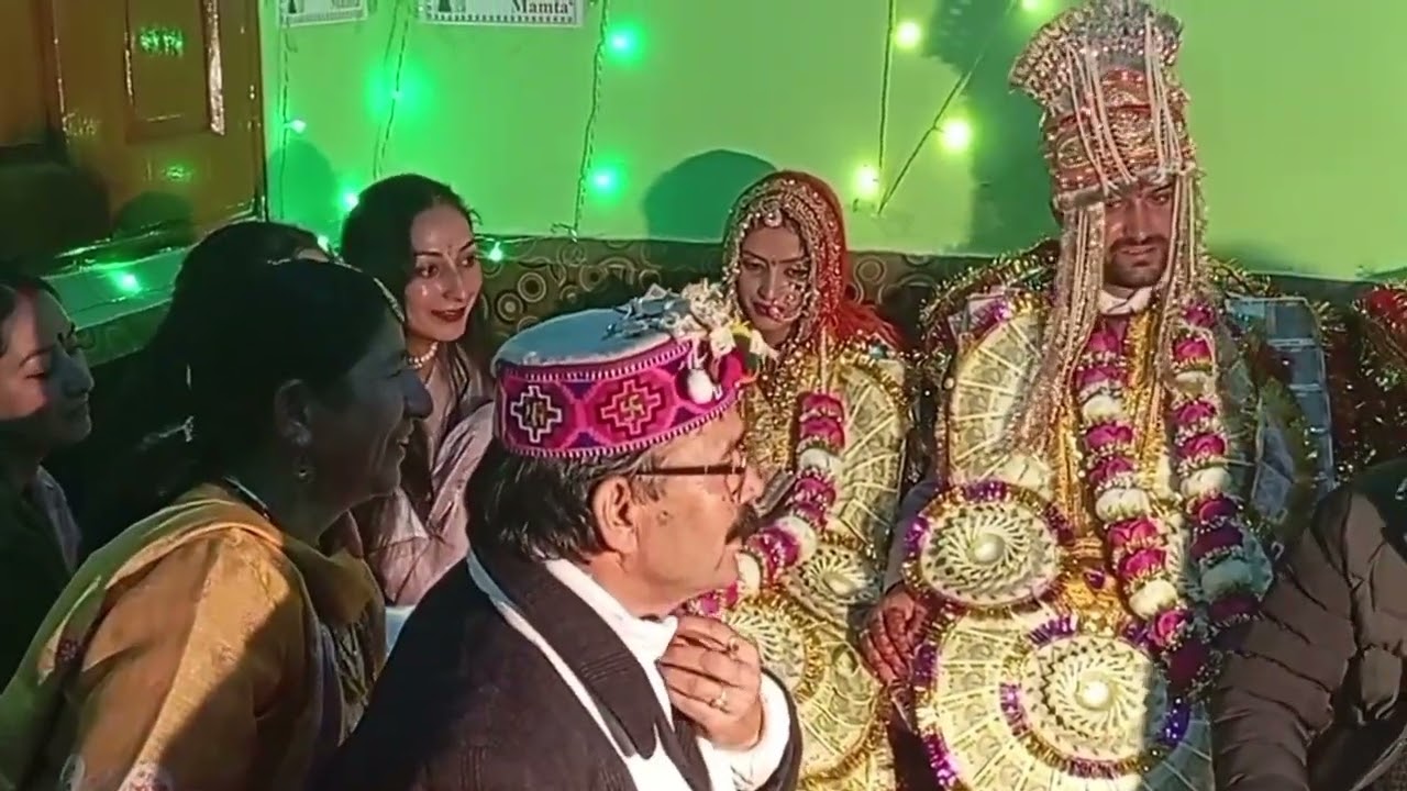Surender weds mamta marriage video Kuthah Chamba pangi 💓💫