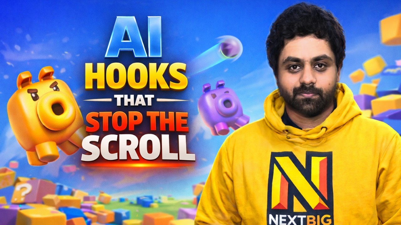 Mobile Game Ad Chaos ! AI Hooks + Cross-Genre Mashups + Pizza Ready Goes Wild | NextBigAd