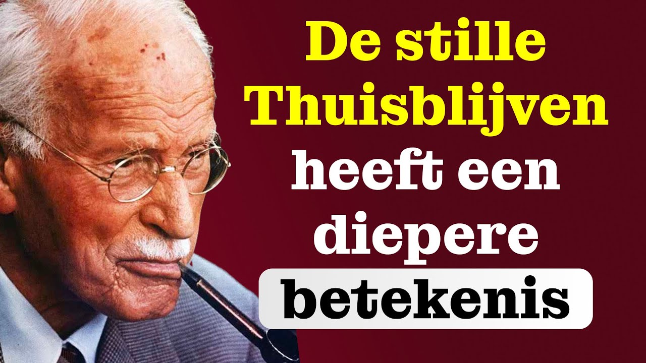 Waarom blijf je liever thuis? | Carl Jung en de waarde van eenzaamheid