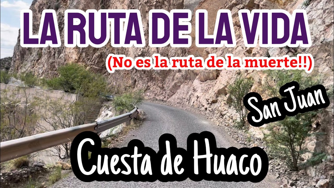 LA CUESTA DE HUACO | La Ciénaga | LA RUTA DE LA VIDA | en moto por Argentina