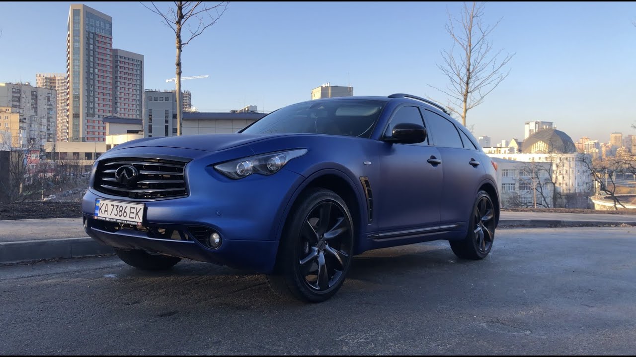 После Infiniti fx35 я не хочу BMW, честное впечатления от машины