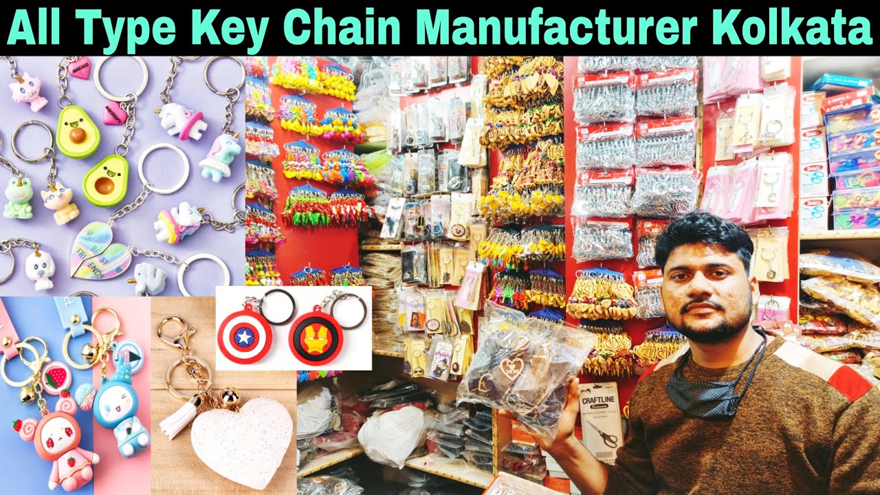 Key Ring Manufacturer | Wooden Key Ring Accessories | Key Chain Wholesale Market | Nail Cutter  ||