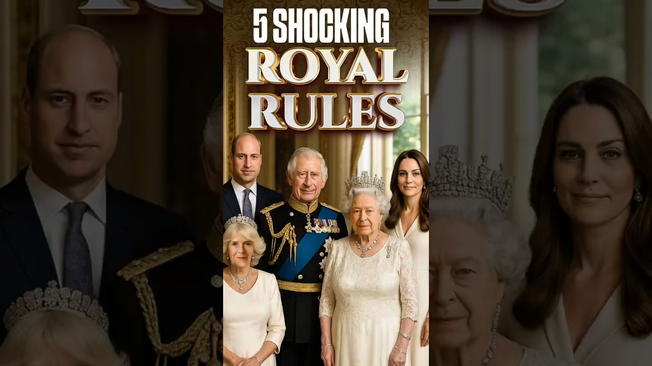 5 Shocking Royal Traditions You&rsquo;ve Never Heard Of
