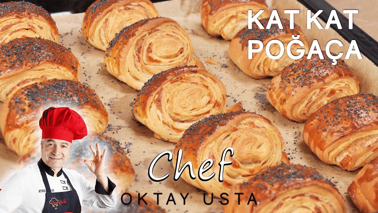 KAT KAT POĞAÇA ❗ % 100 Bayılacaksınız Bu Kadar İddialıyım ❗