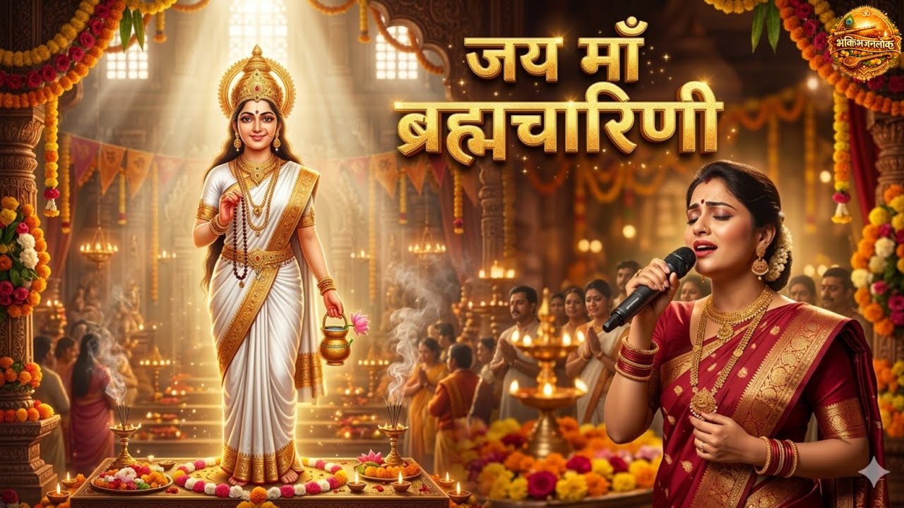 जय माँ ब्रह्मचारिणी | Navratri Special Bhajan 2026 | Maa Brahmacharini Bhakti Song | Navdurga Bhajan