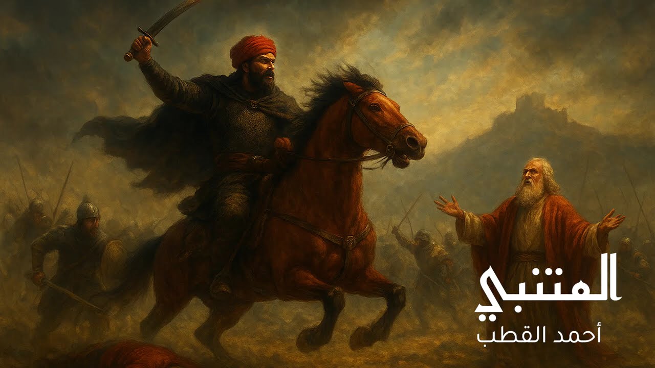 المتنبي | على قدر أهل العزم تأتي العزائمُ..