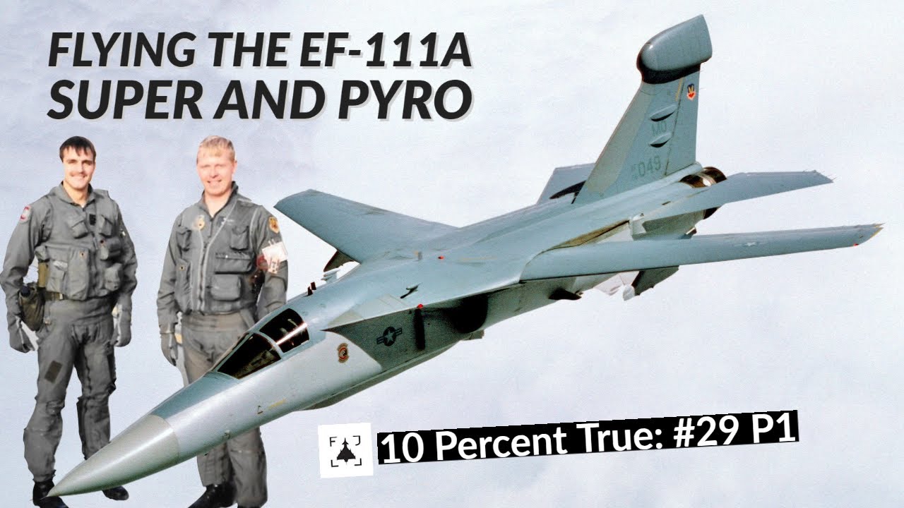 Flying the EF-111A Raven - Super and Pyro (Part 1)