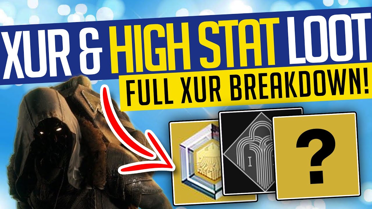 Destiny 2 | XUR & RARE DAWN LOOT! August 5th-8th | Full Inventory & Location! - Witch Queen