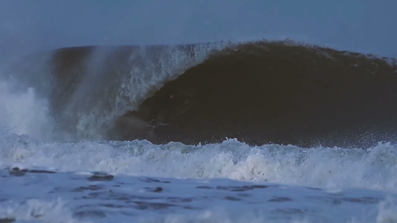 Jersey’s Coldest Days | Jetty Team Surfs the Polar Vortex