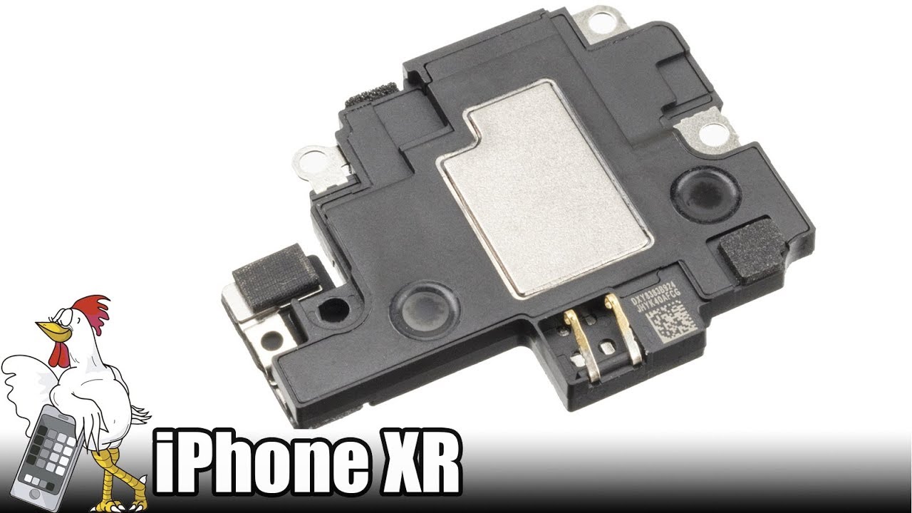 Guía del iPhone XR: Cambiar altavoz