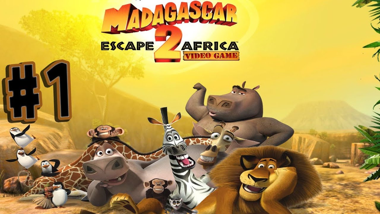 Madagascar: Escape 2 Africa - Walkthrough - Part 1 - In Madagascar (PC) [HD]