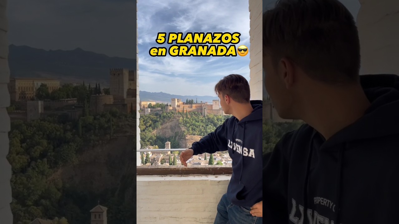 Apunta estos planazos para hacer en Granada!