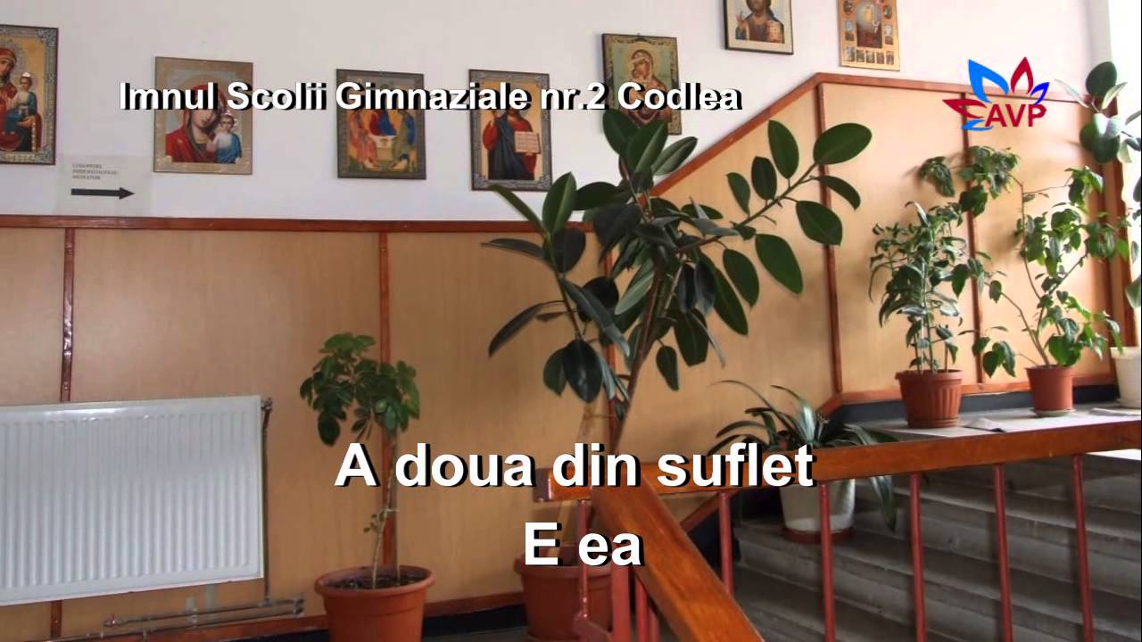 Imnul Școlii Gimnaziale nr.2 Codlea