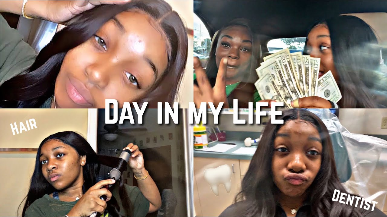 GRWM / DAY IN MY LIFE VLOG ❤️ | FT . HairSpells