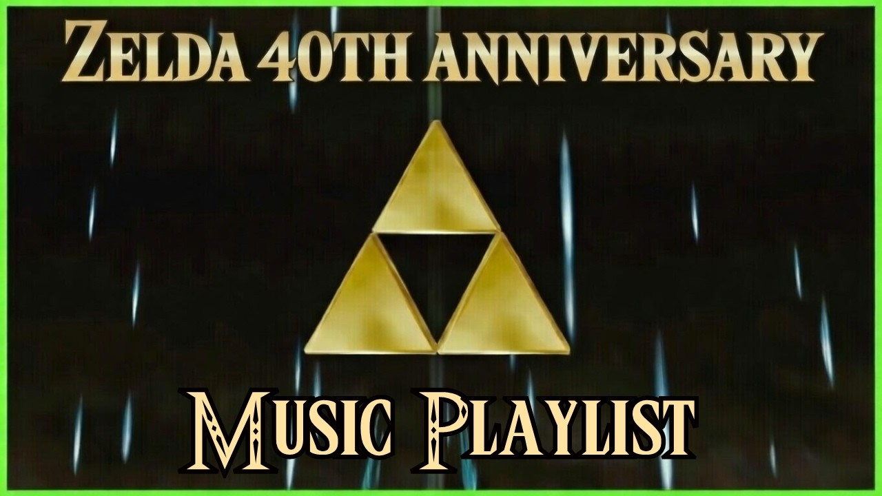 Zelda 40th Anniversary Music Playlist to Sleep/Study/Relax to