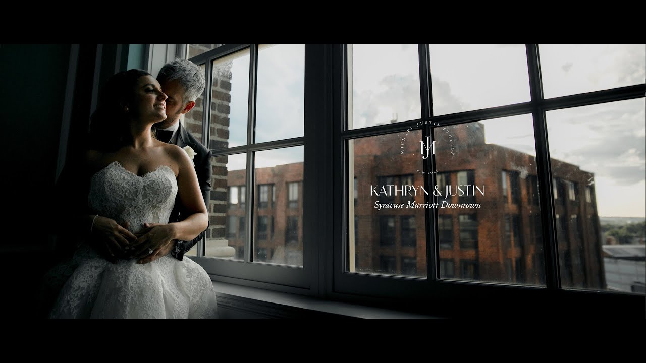 Syracuse Marriott Downtown Wedding Video - Kathryn & Justin