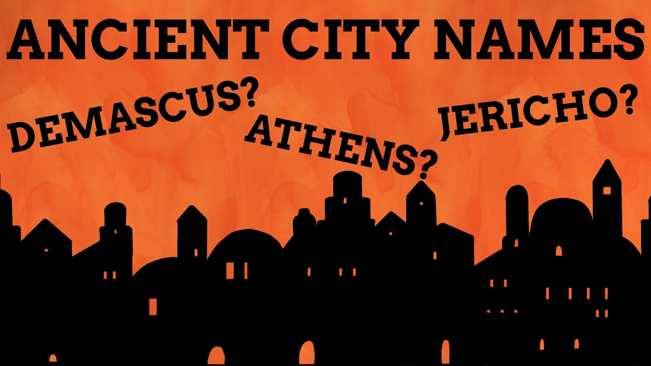 What City Has The Oldest Name?