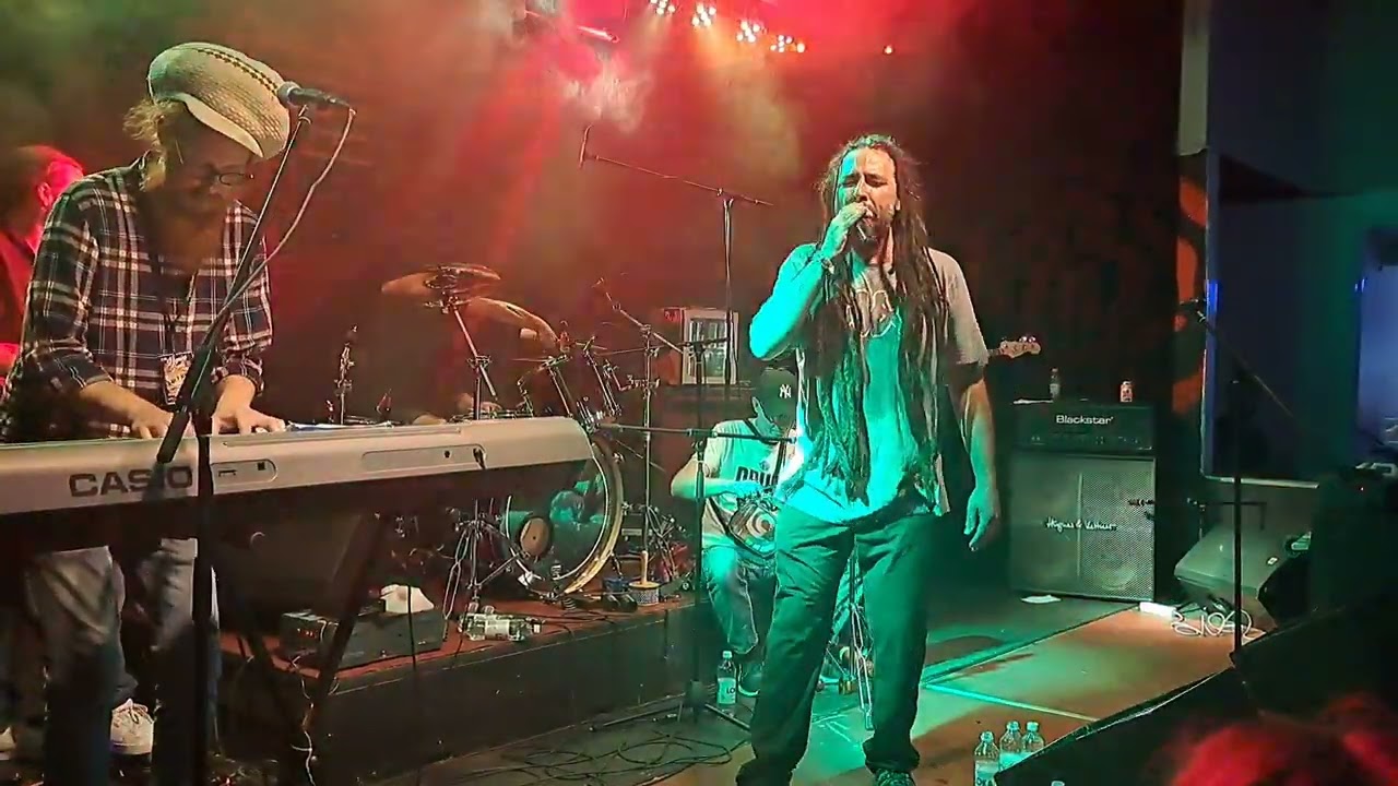 Ras Daniel & Roots Addicts - Fortsätta kämpa - Live@Nynäs Roots - 2024-08-31