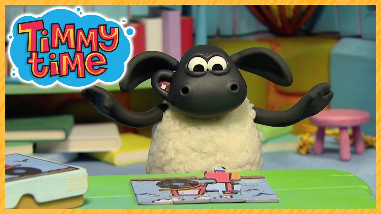 Timmy's Jigsaw 🧩 | New Timmy Time Clip | Preschool Cartoon