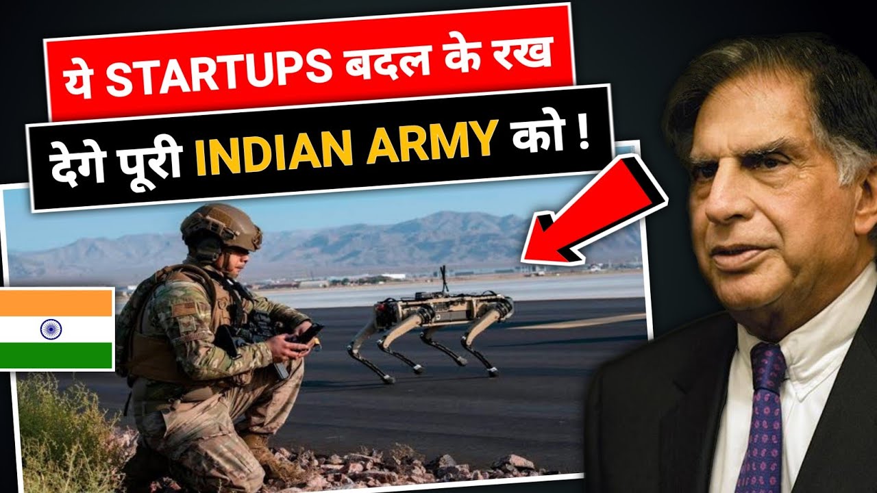 Top 5 unique Indian Defense Startups | Startup business | 2022