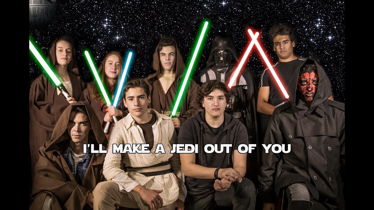 I'll Make a Jedi Out of You (Mulan - Star Wars/Disney) Cover Pablo Adame ft Mr. Brightside